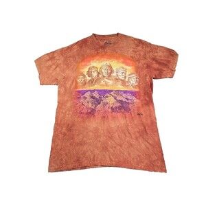The Mountain Grand Canyon Navajo Native American Men 2XL Tie-Dye Tribe Leaders